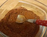 A picture of step 2 of (Belgian) stew spice mix.