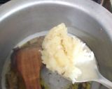A picture of step 2 of Punjabi style Chana Pulao 🍛🍛🍛.