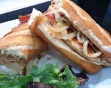 Foto del paso 8 de la receta 🥖🥖Hamburguesa de Pollo en Baguette🥖🥖