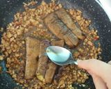 Hình bước làm 3 của món Cà Tím Nướng Sả Mật