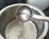 A picture of step 4 of Tasty Rasagulla used by leftover Rice.