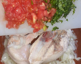 Foto del paso 2 de la receta: Tajín marroquí con pollo 🍗🥕🥔