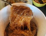 รูปขั้นตอนการทำที่ 1 ของ กุ้งอบวุ้นเส้นคีโต Keto baked shrimp with glass noodle