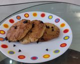 A picture of step 6 of Chocho Chip cookies.