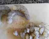 Foto del paso 4 de la receta: Champiñones rellenos con langostinos