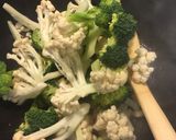 雙色花椰菜的食譜步驟3照片