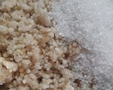 A picture of step 3 of Diwali special Laddoo.