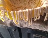 Foto del paso 3 de la receta: Fideos caseros con pollo