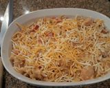 A picture of step 9 of Fajita casserole.