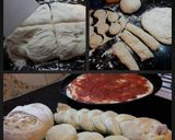 Foto del paso 5 de la receta: Masa para panes y pizza, económica y rendidora !!! 😉😉😉😉😉