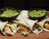 Foto del paso 3 de la receta: Tacos de pollo y verduras del grupo A