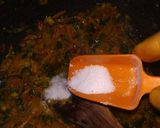 A picture of step 6 of Raw Turmeric Sabzi.