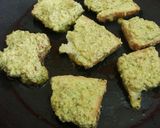 A picture of step 3 of Corn dip bread.
