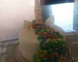 Unikornis torta recept fázis 7 fotója
