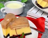 Foto langkah ke 6 dari resep Puding Marie Regal 3 Lapis.