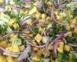 Foto del paso 6 de la receta: Ceviche de mango y camarón
