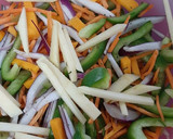 Foto del paso 1 de la receta: Pad thai crudo