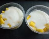 A picture of step 7 of Mango Yoghurt Parfait.
