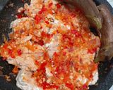 Foto langkah ke 3 dari resep Sambal tempe kukus.