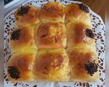 Foto langkah ke 6 dari resep Roti sobek (mix coklat keju).