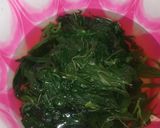 Foto langkah ke 1 dari resep Sayur Santan Tempe Daun Singkong.