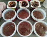 Foto del paso 8 de la receta Tarta Individual de Galletas con Chocolate, Mermelada y Nata a tu Gusto