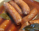 Foto del paso 4 de la receta: Chorizos cocidos al vino