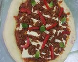 Foto langkah ke 6 dari resep Pizza homemade.
