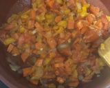 Foto del paso 2 de la receta: Cazuela de merluza con fideos
