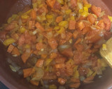 Foto del paso 2 de la receta: Cazuela de merluza con fideos