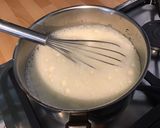 Une image de l'étape 5 de Flan aux abricots.