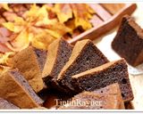 Foto langkah ke 6 dari resep Chiffon Cake Ketan Hitam aka Black Glutinous Rice Chiffon Cake nikmat.