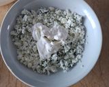 Túrós-kapros szezámmagos grissini recept fázis 2 fotója