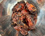 A picture of step 2 of 3 Street Food Style Korean Fried Wings.