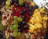 A picture of step 3 of Navratan pulao.