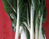 Foto del paso 5 de la receta Alubias pintas con acelgas y brotes verdes de cebolletas tiernas