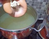 Foto langkah ke 4 dari resep Gulai Tambusu (Gulai Usus Sapi Isi).
