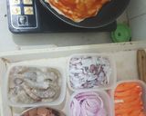 平底鍋-海鮮pizza的食譜步驟1照片