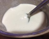 A picture of step 2 of Neer Dosa.