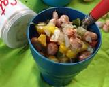 Peanut corn protein salad recipe step 2 photo