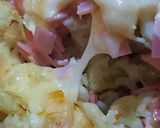 Foto del paso 12 de la receta: Cazuela de coliflor gratinado con jamón y mozzarella