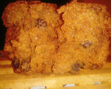 Foto del paso 2 de la receta: Budín vegano de naranja con pasas de uva 😊💚