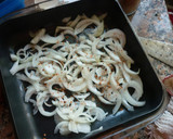 Foto del paso 1 de la receta: Pescado con milhojas de papas en microondas 