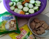 Foto langkah ke 1 dari resep Sayur oyong Bihun.