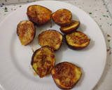 Foto del paso 5 de la receta: Crema fría de verduras con brevas a la plancha y cerezas