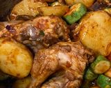صورة لخطوة 3 من وصفة كبسة لذيذة 👩🏻‍🍳😋