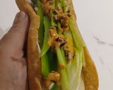 Foto del paso 5 de la receta: Bocadín Vegetal Crujiente con toque de Alegría Riojana