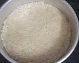 A picture of step 5 of Coconut Burfi.