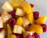 A picture of step 1 of Super Fast Fruit Salad!.