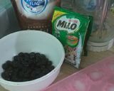 Foto langkah ke 4 dari resep Milo Shake Topping Boba.